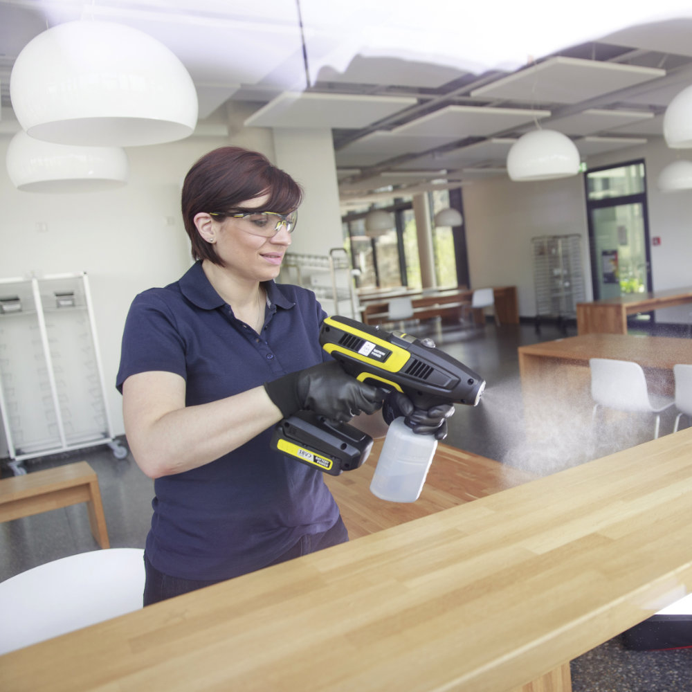 Karcher ES1/7 Bp Pack Battery Power+ Sanitising Hand Sprayer | 1.007-089.0